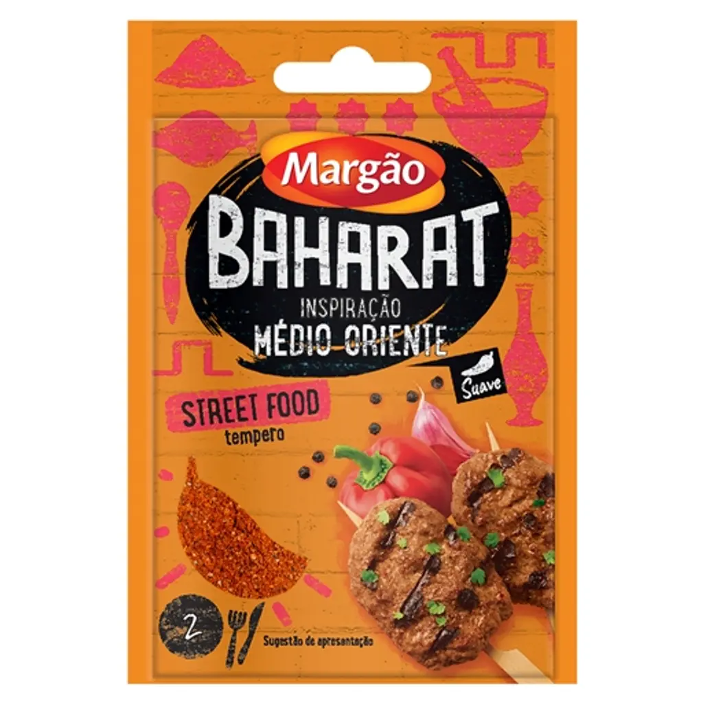 Tempero Baharast Inspiração Médio Oriente Street Food - MARGÃO