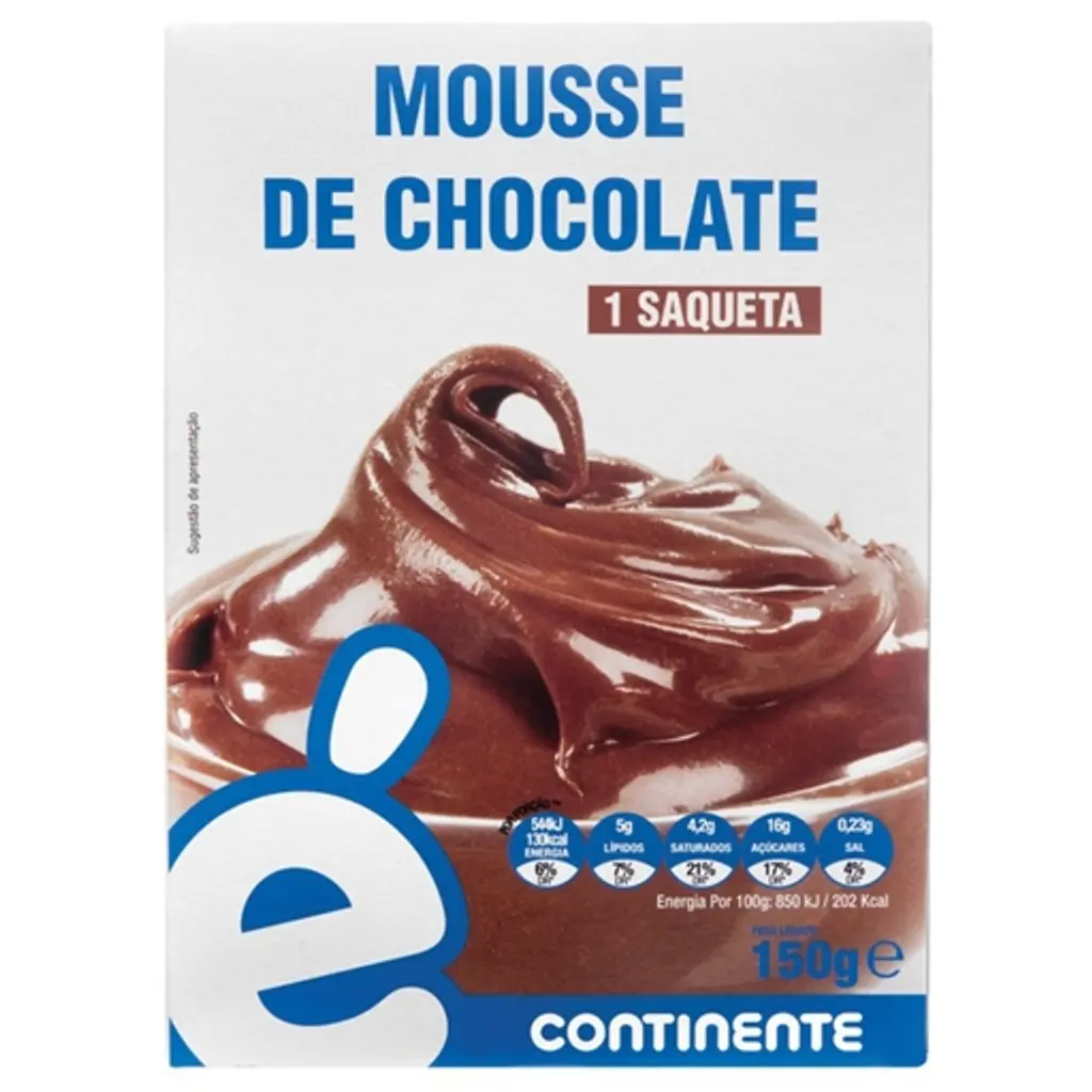 Mousse Chocolate - É CONTINENTE