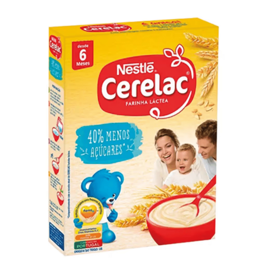 Papa Infantil Láctea Aveia, Manga e Banana Seleção da Natureza +6M