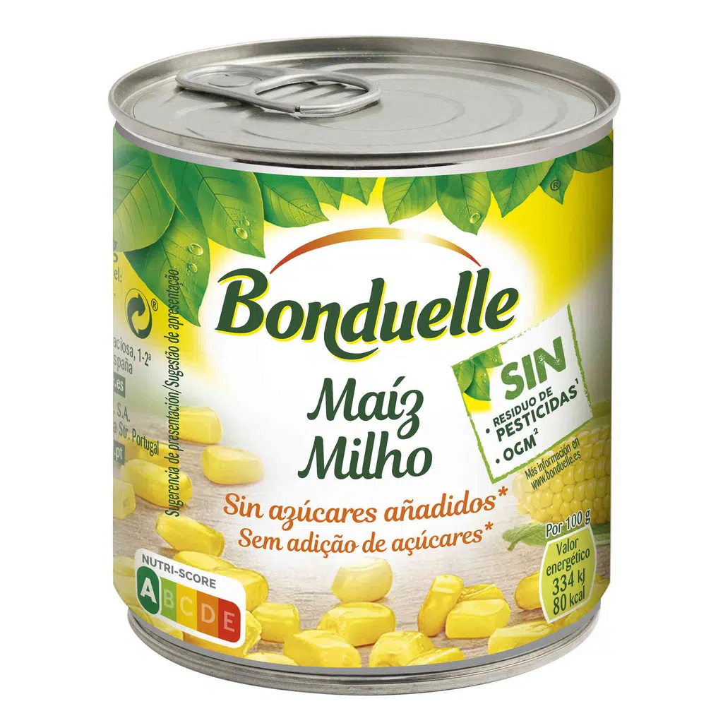Milho Doce - Pack 3 - BONDUELLE